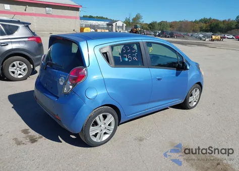 2013 Chevrolet Spark Ls Auto from USA, damaged, VIN KL8CB6S93DC510460